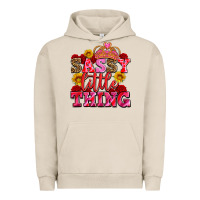 Pigment French Oak sassy little thing with crown Urban Hoodie - AdoDesignShop