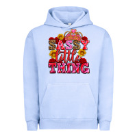 Pigment Grape Ice sassy little thing with crown Urban Hoodie - AdoDesignShop
