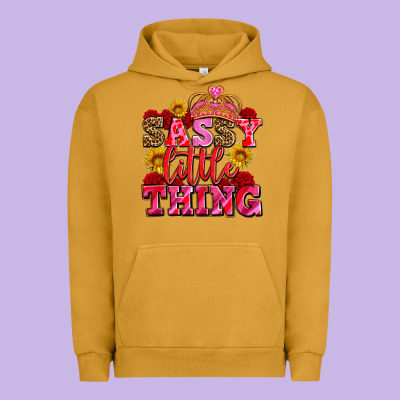Sassy Little Thing With Crown Urban Hoodie Designed By Adodesignshop