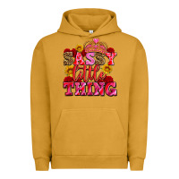 Pigment Peanut Butter sassy little thing with crown Urban Hoodie - AdoDesignShop
