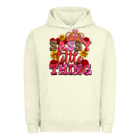 Pigment Pistachio sassy little thing with crown Urban Hoodie - AdoDesignShop