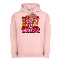 Pigment Salmon sassy little thing with crown Urban Hoodie - AdoDesignShop