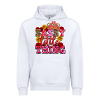 White sassy little thing with crown Urban Hoodie - AdoDesignShop