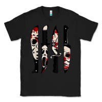 Black knives horror movie friday halloween horror ghost Classic Tee - trangStudio