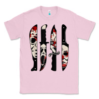 Bubblegum Pink knives horror movie friday halloween horror ghost Classic Tee - trangStudio