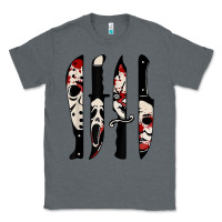Charcoal Heather knives horror movie friday halloween horror ghost Classic Tee - trangStudio