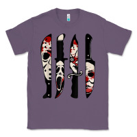 Lavender knives horror movie friday halloween horror ghost Classic Tee - trangStudio