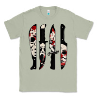 Matcha knives horror movie friday halloween horror ghost Classic Tee - trangStudio