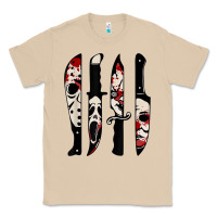 Mushroom knives horror movie friday halloween horror ghost Classic Tee - trangStudio