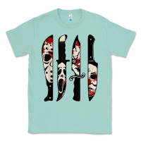 Seafoam knives horror movie friday halloween horror ghost Classic Tee - trangStudio