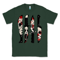 Sports Green knives horror movie friday halloween horror ghost Classic Tee - trangStudio
