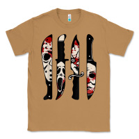 Toasted Coconut knives horror movie friday halloween horror ghost Classic Tee - trangStudio