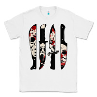 White knives horror movie friday halloween horror ghost Classic Tee - trangStudio