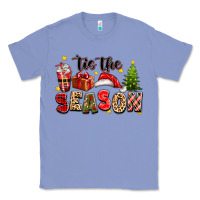 Colony Blue tis the season christmas Classic Tee - texasbilliewilder