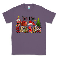 Lavender tis the season christmas Classic Tee - texasbilliewilder