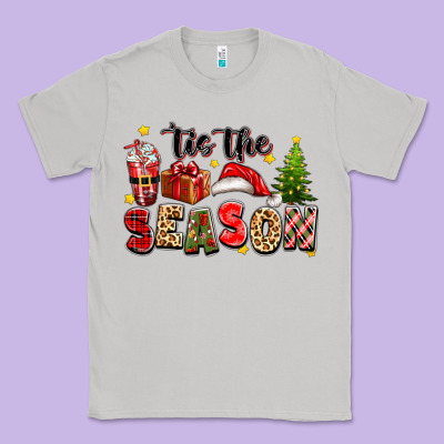 Tis The Season Christmas Classic Tee Designed By Texasbilliewilder
