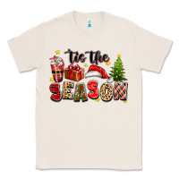 Natural tis the season christmas Classic Tee - texasbilliewilder