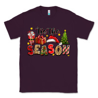 Plum tis the season christmas Classic Tee - texasbilliewilder