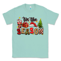 Seafoam tis the season christmas Classic Tee - texasbilliewilder