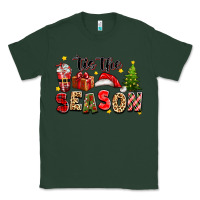 Sports Green tis the season christmas Classic Tee - texasbilliewilder