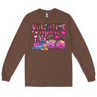 Chestnut valentine express olivia Long Sleeve Tee - OliviaCreatesArt