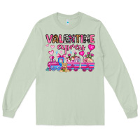 Matcha valentine express olivia Long Sleeve Tee - OliviaCreatesArt
