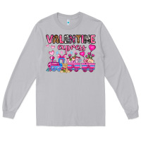 Moon Dust valentine express olivia Long Sleeve Tee - OliviaCreatesArt