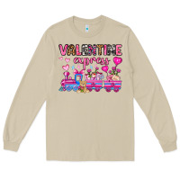 Mushroom valentine express olivia Long Sleeve Tee - OliviaCreatesArt