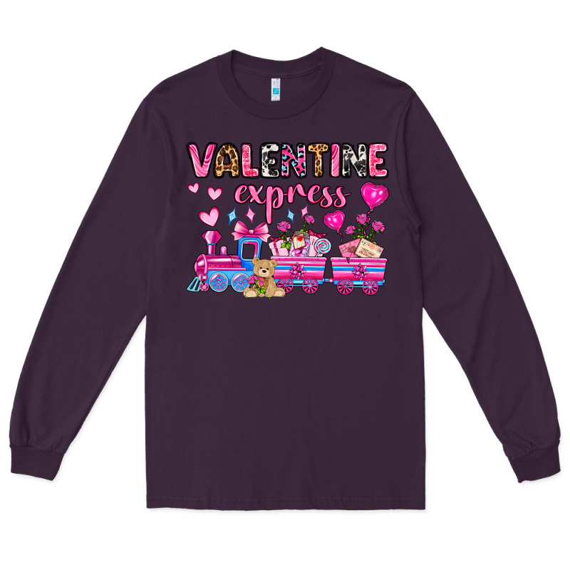 Valentine Express Olivia Long Sleeve Tee by OliviaCreatesArt | Teevron