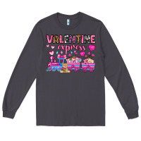 Smoke valentine express olivia Long Sleeve Tee - OliviaCreatesArt