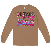 Toasted Coconut valentine express olivia Long Sleeve Tee - OliviaCreatesArt