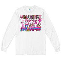 White valentine express olivia Long Sleeve Tee - OliviaCreatesArt