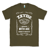 Army Green Mens Vintage Zayde Hebrew Yiddish Grandfather Classic Tee - trangStudio