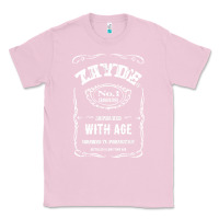 Bubblegum Pink Mens Vintage Zayde Hebrew Yiddish Grandfather Classic Tee - trangStudio