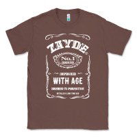 Chestnut Mens Vintage Zayde Hebrew Yiddish Grandfather Classic Tee - trangStudio