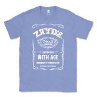 Colony Blue Mens Vintage Zayde Hebrew Yiddish Grandfather Classic Tee - trangStudio