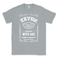 Heather Grey Mens Vintage Zayde Hebrew Yiddish Grandfather Classic Tee - trangStudio