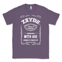 Lavender Mens Vintage Zayde Hebrew Yiddish Grandfather Classic Tee - trangStudio