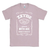 Lilac Mens Vintage Zayde Hebrew Yiddish Grandfather Classic Tee - trangStudio