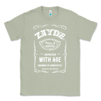Matcha Mens Vintage Zayde Hebrew Yiddish Grandfather Classic Tee - trangStudio