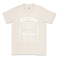 Natural Mens Vintage Zayde Hebrew Yiddish Grandfather Classic Tee - trangStudio