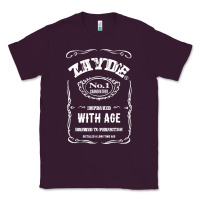 Plum Mens Vintage Zayde Hebrew Yiddish Grandfather Classic Tee - trangStudio