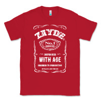 Red Mens Vintage Zayde Hebrew Yiddish Grandfather Classic Tee - trangStudio