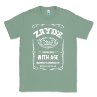Sage Mens Vintage Zayde Hebrew Yiddish Grandfather Classic Tee - trangStudio
