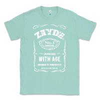 Seafoam Mens Vintage Zayde Hebrew Yiddish Grandfather Classic Tee - trangStudio