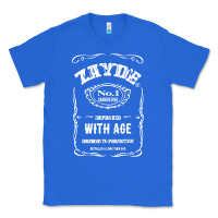 True Royal Mens Vintage Zayde Hebrew Yiddish Grandfather Classic Tee - trangStudio