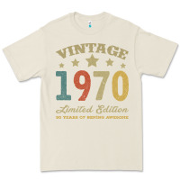 Bone Vintage 1970 Limited Edition 50 Years Of Being Awesome Premium Tee - Bettercallsaul