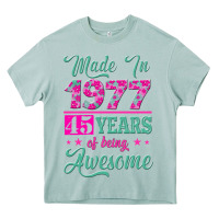 Arona made in 1977, 45 years of being awesome Heavy Core Tee - Jasminsmagicworld