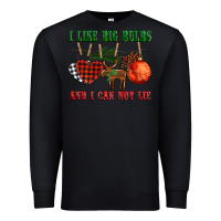 Black i like big bulbs and i can not lie Premium Sweatshirt - BarkalooDesign