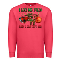 Cardinal i like big bulbs and i can not lie Premium Sweatshirt - BarkalooDesign